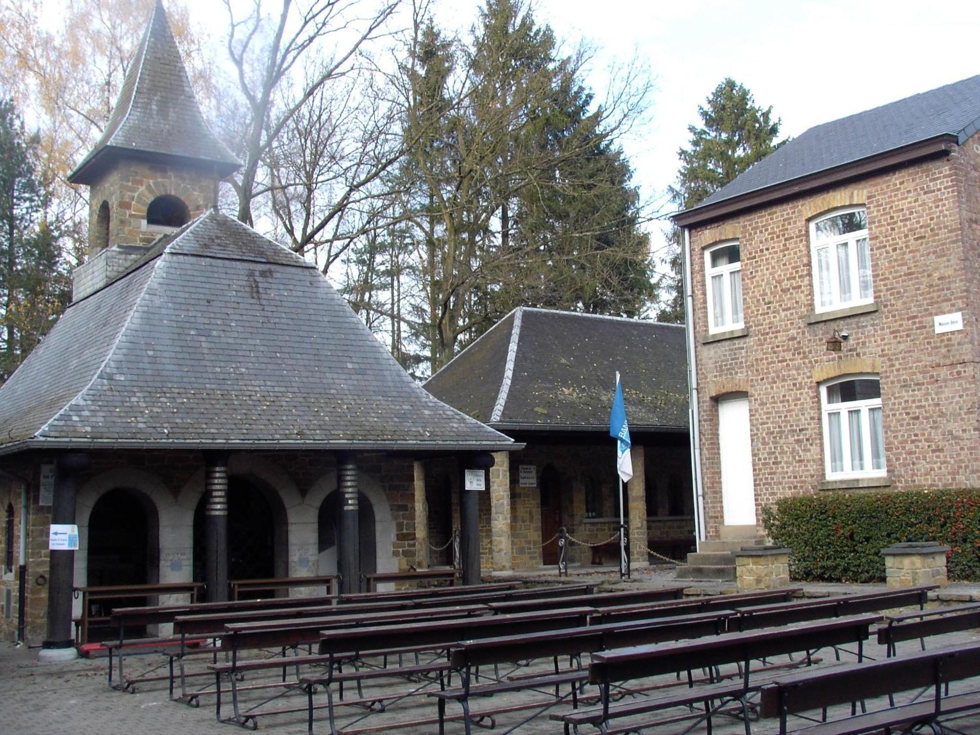 Hotel Halleux Banneux Exterior foto